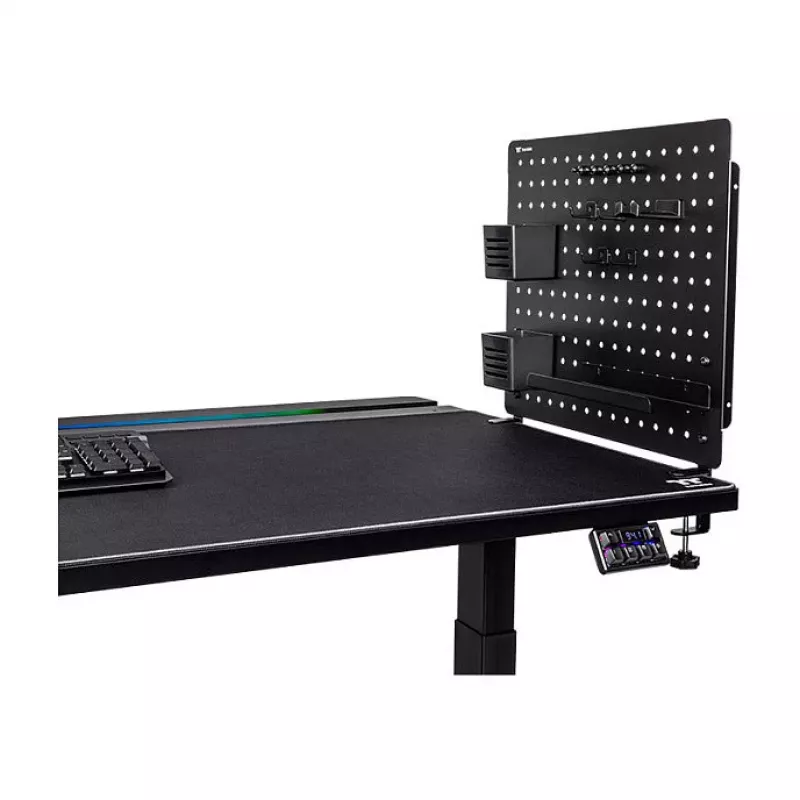 Thermaltake Gaming Desk Pegboard Large Μαύρο