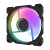 Darkflash DR08 3-in-1 ανεμιστήρες ψύξης (Μαύρο)