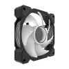 Darkflash DR08 3-in-1 ανεμιστήρες ψύξης (Μαύρο)