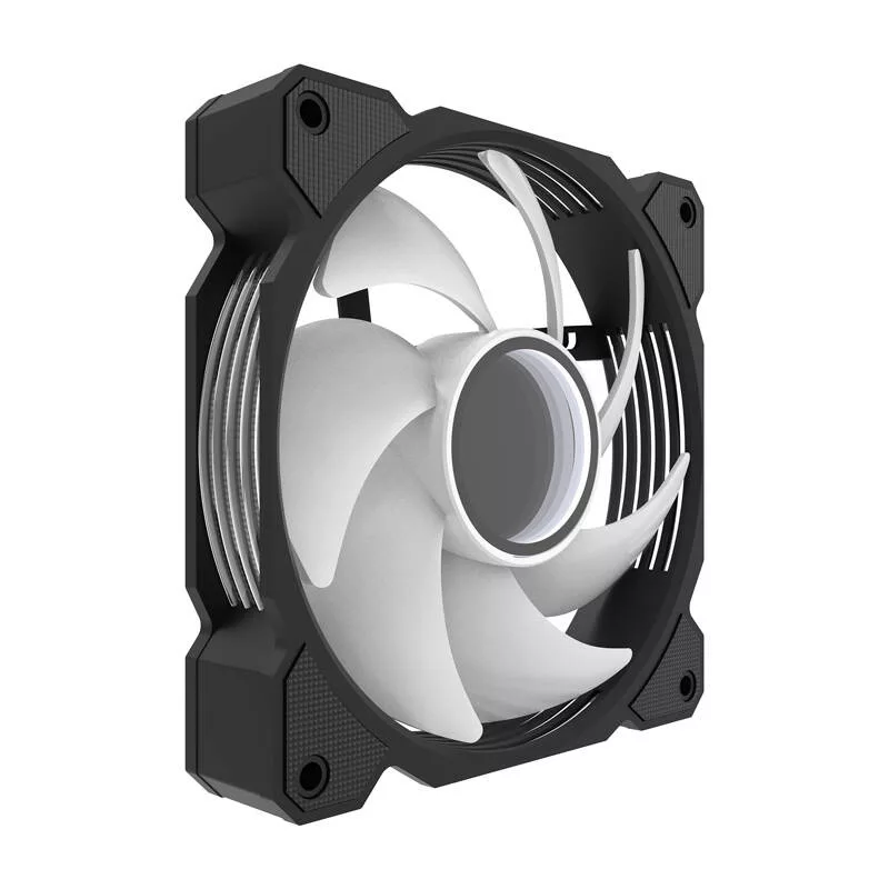 Darkflash DR08 3-in-1 ανεμιστήρες ψύξης (Μαύρο)