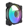 Darkflash DR08 3-in-1 ανεμιστήρες ψύξης (Μαύρο)
