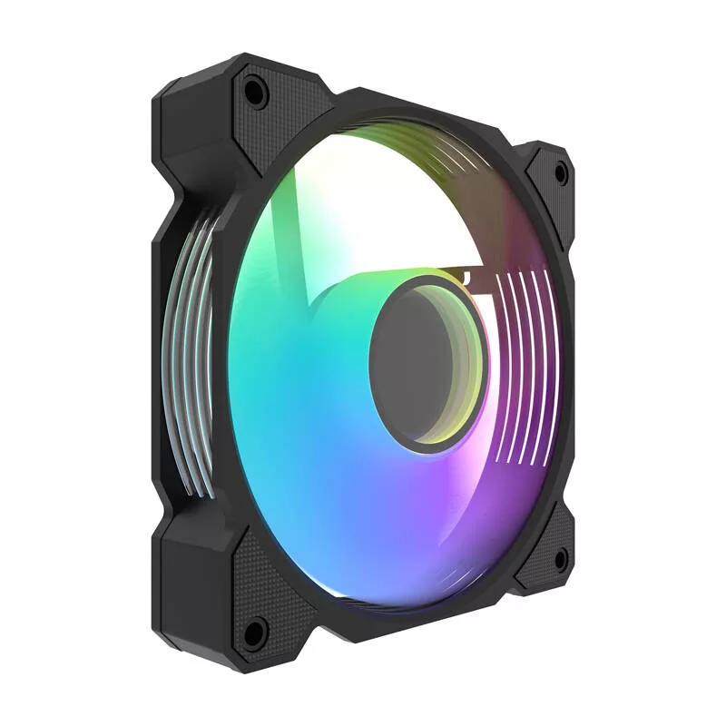 Darkflash DR08 3-in-1 ανεμιστήρες ψύξης (Μαύρο)