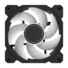 Darkflash DR08 3-in-1 ανεμιστήρες ψύξης (Μαύρο)