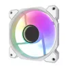 Darkflash DR08 3-in-1 ανεμιστήρες ψύξης (Λευκό)