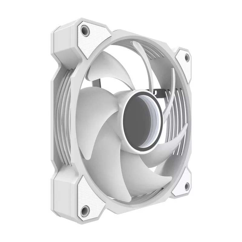 Darkflash DR08 3-in-1 ανεμιστήρες ψύξης (Λευκό)
