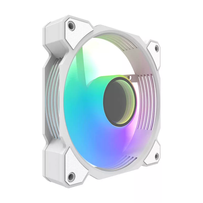 Darkflash DR08 3-in-1 ανεμιστήρες ψύξης (Λευκό)