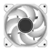 Darkflash DR08 3-in-1 ανεμιστήρες ψύξης (Λευκό)