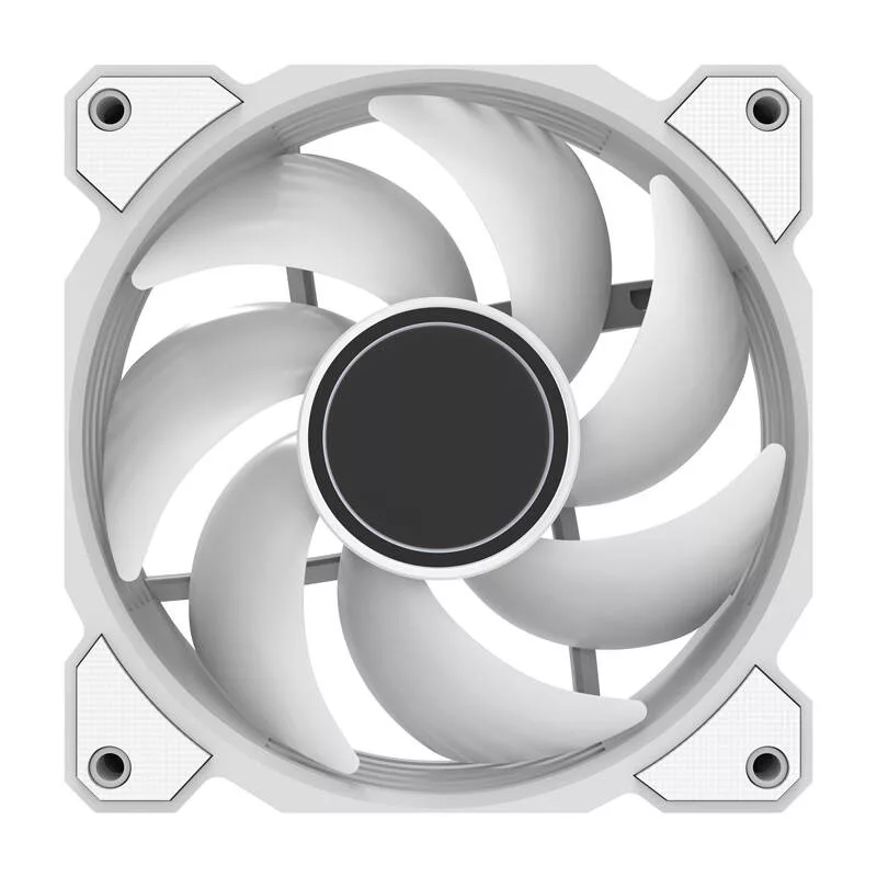Darkflash DR08 3-in-1 ανεμιστήρες ψύξης (Λευκό)