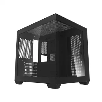 Darkflash C275P Mid-Tower κουτί υπολογιστή (Μαύρο) - Χωρίς ανεμιστήρες