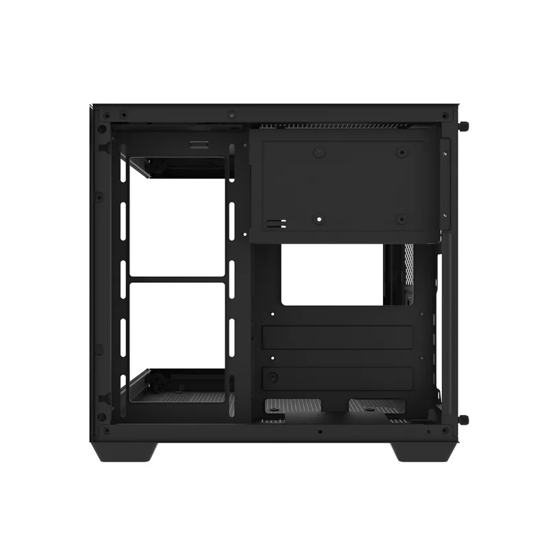 Darkflash C275P Mid-Tower κουτί υπολογιστή (Μαύρο) - Χωρίς ανεμιστήρες