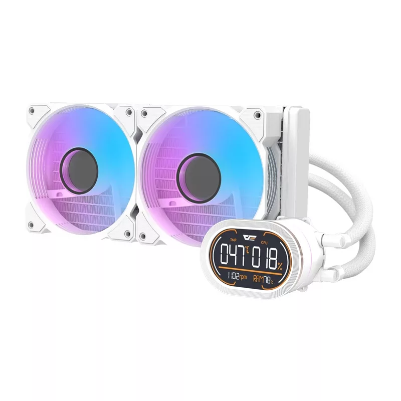 Darkflash DH240D v2 ψύκτρα CPU, Λευκό