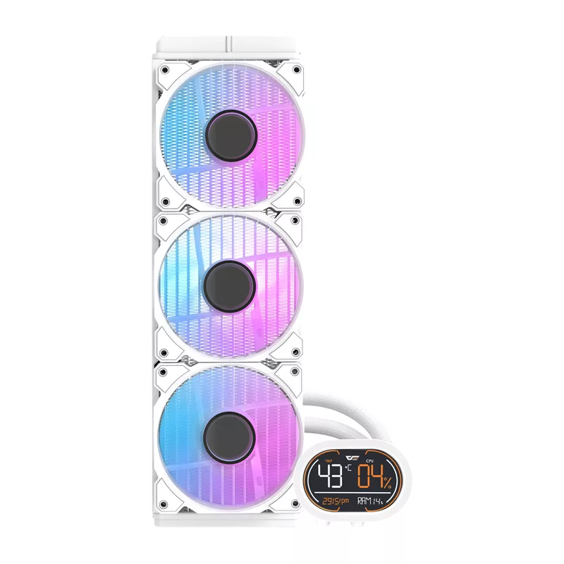 Darkflash DH360D υδρόψυξη CPU, Λευκό