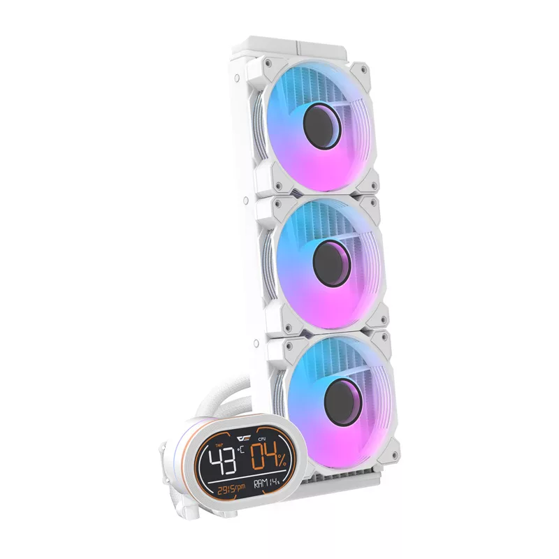 Darkflash DH360D υδρόψυξη CPU, Λευκό
