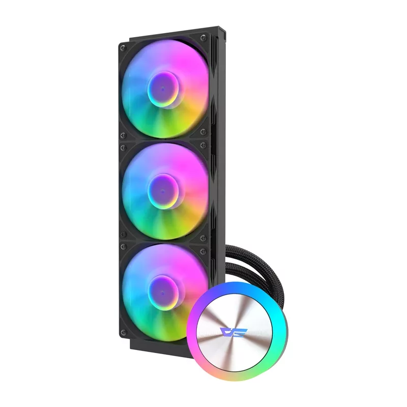 Darkflash DG360 360mm AIO υδρόψυκτη CPU (Μαύρο)
