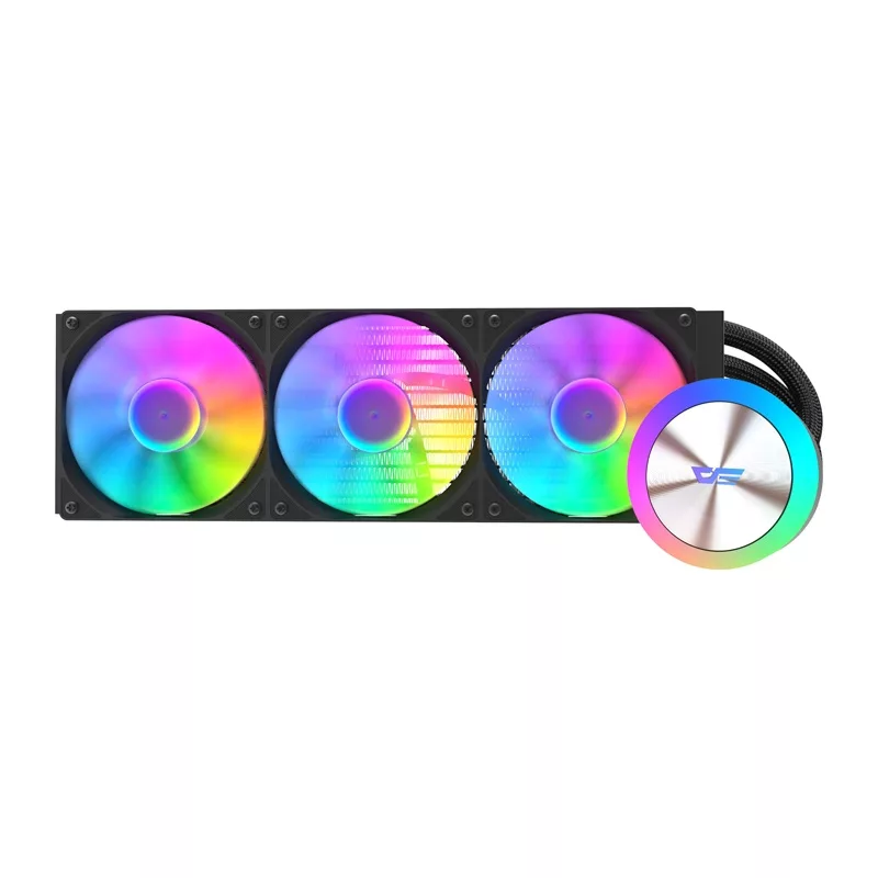 Darkflash DG360 360mm AIO υδρόψυκτη CPU (Μαύρο)