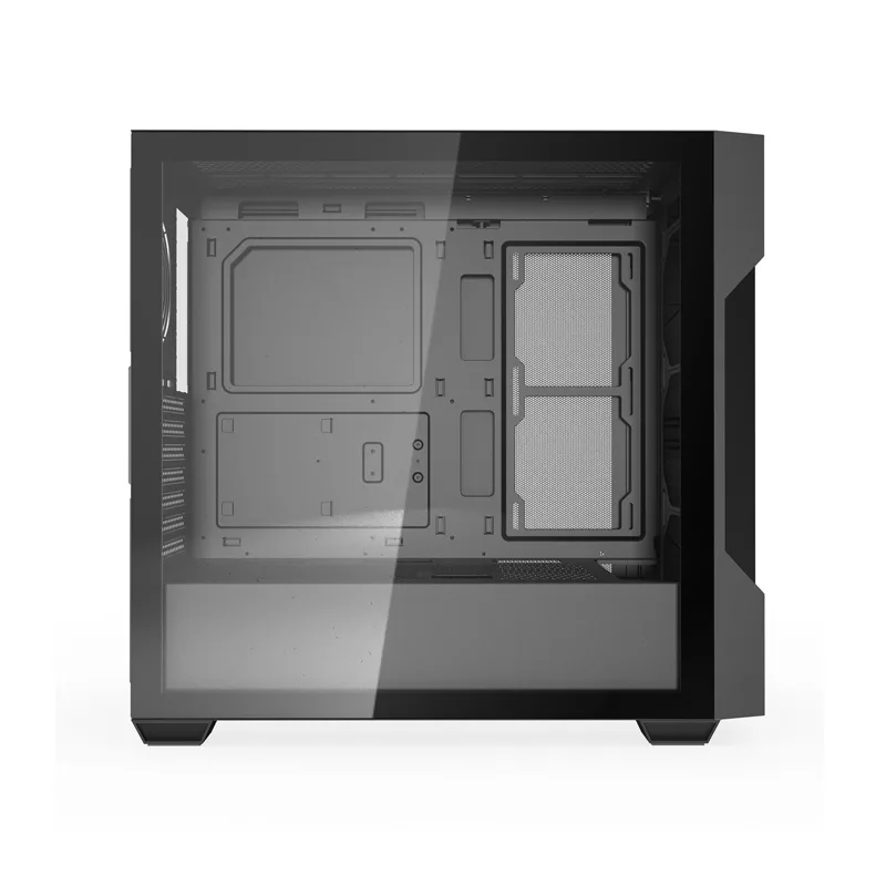 Darkflash DS900 Mesh Mid-Tower κουτί υπολογιστή (Μαύρο) – Χωρίς ανεμιστήρες