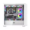 DarkFlash DS900WD Mid-Tower κουτί υπολογιστή Λευκό