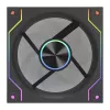 DarkFlash DM20 LINE ανεμιστήρας κουτιού (Μαύρο)