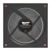 DarkFlash DM20 LINE ανεμιστήρας κουτιού (Μαύρο)