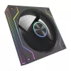 DarkFlash DM20 LINE ανεμιστήρας κουτιού (Μαύρο)