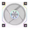 DarkFlash DM20 LINE ανεμιστήρας κουτιού (Λευκό) 120mm PWM ARGB
