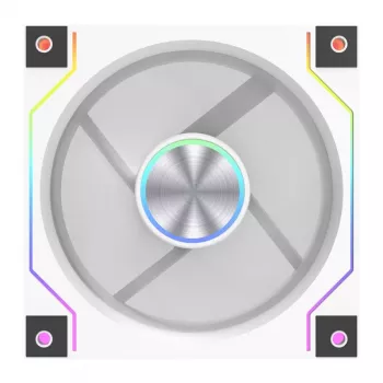 DarkFlash DM20 LINE ανεμιστήρας κουτιού (Λευκό) 120mm PWM ARGB