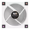 DarkFlash DM20 LINE ανεμιστήρας κουτιού (Λευκό) 120mm PWM ARGB