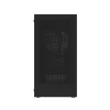 Darkflash M305 Mid-Tower κουτί υπολογιστή (μαύρο) - Χωρίς ανεμιστήρες