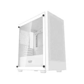 Darkflash M305 Mini Tower κουτί υπολογιστή Λευκό (χωρίς ανεμιστήρες)