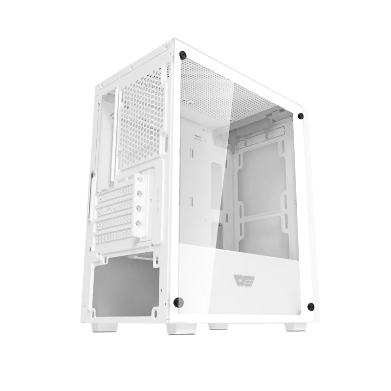 Darkflash M305 Mini Tower κουτί υπολογιστή Λευκό (χωρίς ανεμιστήρες)