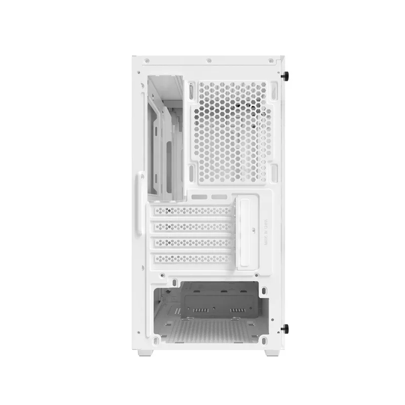 Darkflash M305 Mini Tower κουτί υπολογιστή Λευκό (χωρίς ανεμιστήρες)