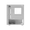 Darkflash M305 Mini Tower κουτί υπολογιστή Λευκό (χωρίς ανεμιστήρες)
