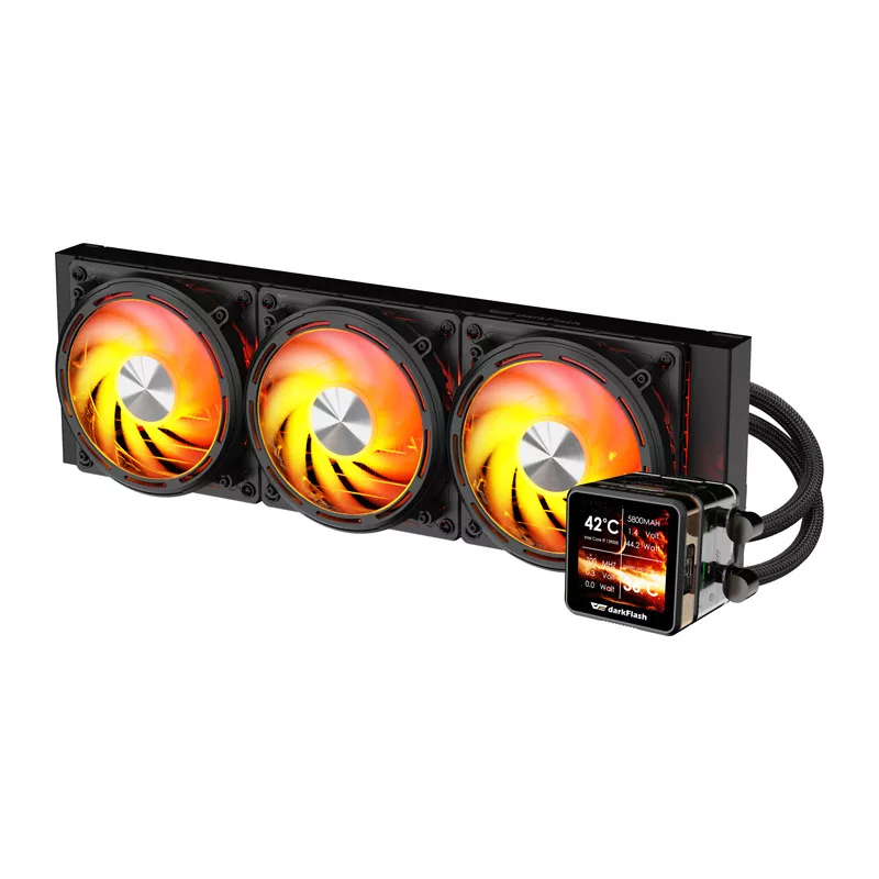 Darkflash DE360 υδρόψυξη CPU, Μαύρο