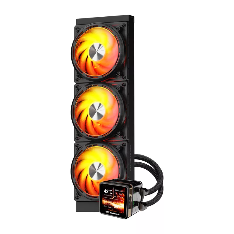 Darkflash DE360 υδρόψυξη CPU, Μαύρο