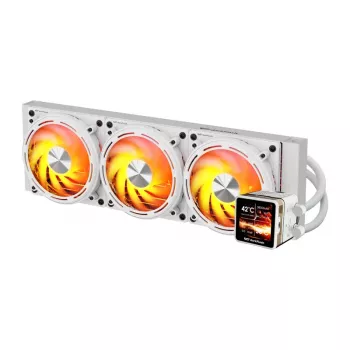 Darkflash DE360 υδρόψυξη CPU, Λευκό