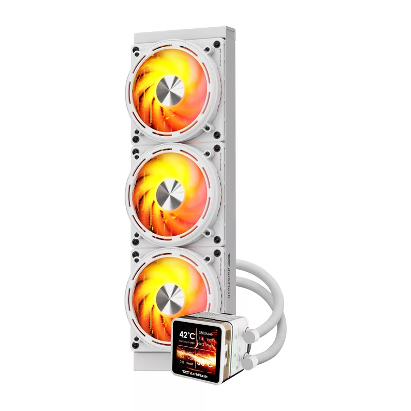 Darkflash DE360 υδρόψυξη CPU, Λευκό