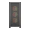 DarkFlash AIRNOVA κουτί υπολογιστή Big Tower, E-ATX, 3 ανεμιστήρες 120 mm, USB-C Gen2, μαύρο