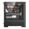 DarkFlash AIRNOVA κουτί υπολογιστή Big Tower, E-ATX, 3 ανεμιστήρες 120 mm, USB-C Gen2, μαύρο