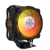 Darkflash E400 PLUS ενεργή ψύκτρα CPU, Μαύρο