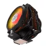 Darkflash E400 PLUS ενεργή ψύκτρα CPU, Μαύρο
