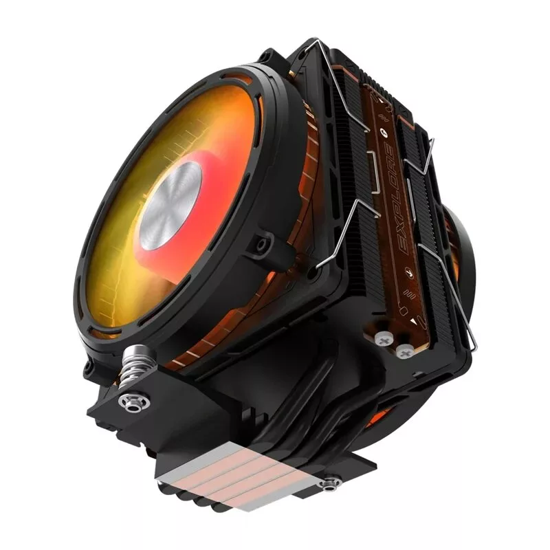 Darkflash E400 PLUS ενεργή ψύκτρα CPU, Μαύρο