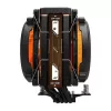Darkflash E400 PLUS ενεργή ψύκτρα CPU, Μαύρο