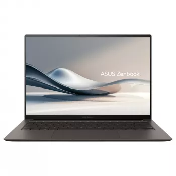 ASUS Zenbook S14 UX5406SA-PV528W επαγγελματικό laptop, Intel Core Ultra 7 258V, 14 inch 2.8K, 32GB LPDDR5X, 1TB SSD, Windows 11 Home, γερμανικό πληκτρολόγιο QWERTZ