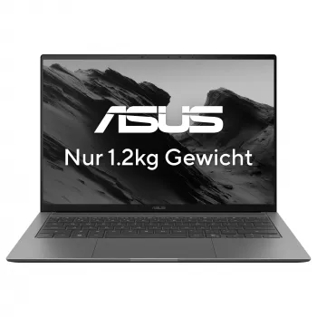 ASUS Zenbook S14 UX5406AA-SU207W Copilot+ PC laptop, 14 inch 3K OLED οθόνη αφής 120Hz, Intel Core Ultra 9 386H, 32GB LPDDR5x, 1TB SSD, Windows 11 Home, γερμανικό πληκτρολόγιο QWERTZ
