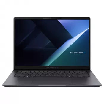 ASUS ExpertBook BM3406CHA-LY0064X Copilot+ PC laptop, 14 inch WUXGA IPS, AMD Ryzen 5 220, 16GB DDR5, 1TB SSD, Windows 11 Pro, γερμανικό πληκτρολόγιο QWERTZ