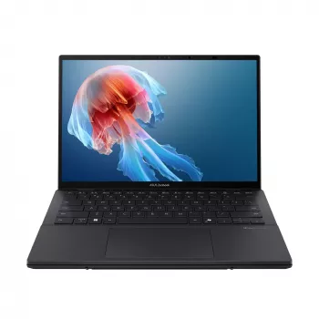 ASUS Zenbook Duo UX8406CA-QL358X Φορητός Υπολογιστής 14 inch OLED Touchscreen, Intel Core Ultra 7 255H, 16GB LPDDR5X, 1TB SSD, Intel Arc Graphics, Windows 11 Pro, Inkwell Gray