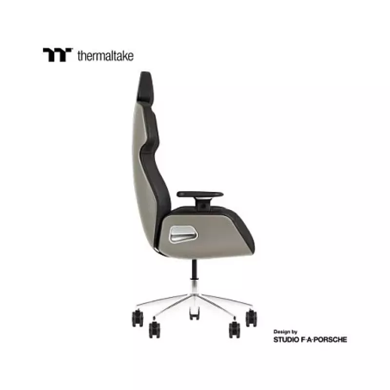 Thermaltake ARGENT E700 Ice Grey Metallic Alcantara Leather καρέκλα gaming