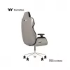 Thermaltake ARGENT E700 Ice Grey Metallic Alcantara Leather καρέκλα gaming