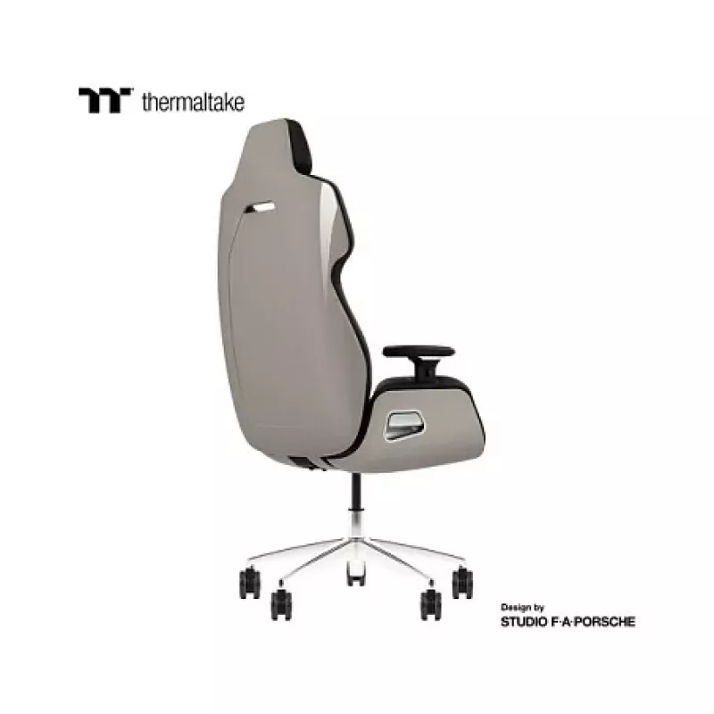 Thermaltake ARGENT E700 Ice Grey Metallic Alcantara Leather καρέκλα gaming