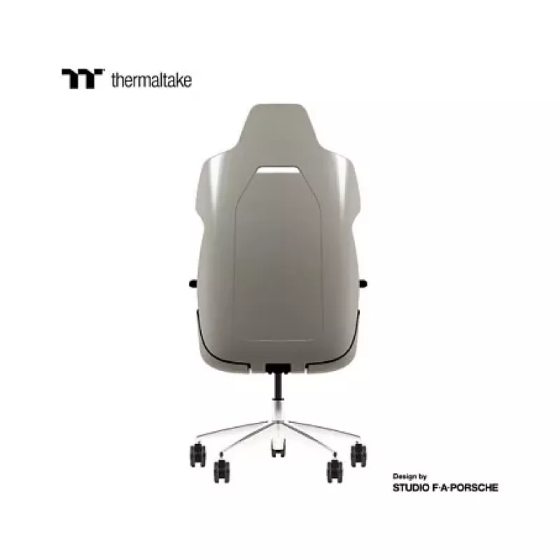 Thermaltake ARGENT E700 Ice Grey Metallic Alcantara Leather καρέκλα gaming